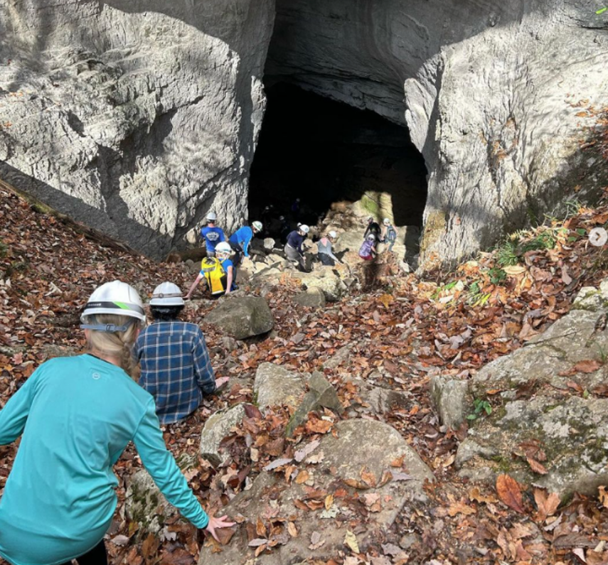 Environmental Science-Caving